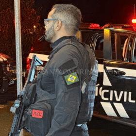 Fotos de Homem é preso em flagrante por posse ilegal de arma de fogo durante Operação em Sarandi 