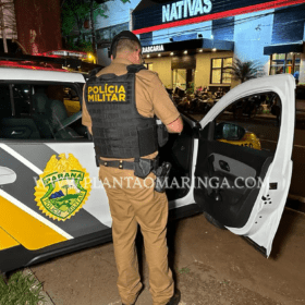 Homem é socorrido em estado grave após ser esfaqueado pelo ex da atual em Maringá Foto 5 Fotos de Homem é socorrido em estado grave após ser esfaqueado pelo ex da atual em Maringá
