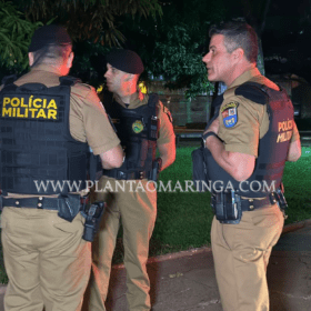 Homem é socorrido em estado grave após ser esfaqueado pelo ex da atual em Maringá Foto 6 Fotos de Homem é socorrido em estado grave após ser esfaqueado pelo ex da atual em Maringá