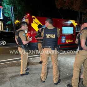 Homem é socorrido em estado grave após ser esfaqueado pelo ex da atual em Maringá Foto 4 Fotos de Homem é socorrido em estado grave após ser esfaqueado pelo ex da atual em Maringá