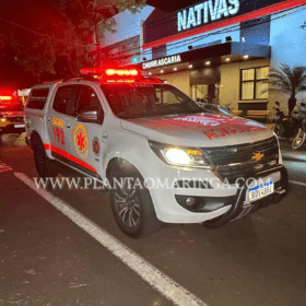 Homem é socorrido em estado grave após ser esfaqueado pelo ex da atual em Maringá Foto 7 Fotos de Homem é socorrido em estado grave após ser esfaqueado pelo ex da atual em Maringá