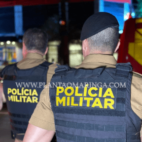Homem é socorrido em estado grave após ser esfaqueado pelo ex da atual em Maringá Foto 8 Fotos de Homem é socorrido em estado grave após ser esfaqueado pelo ex da atual em Maringá