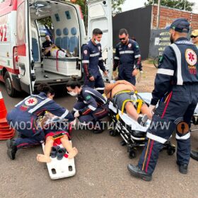 Carro avança preferencial causando acidente que deixou pai e filho feridos em Maringá Foto 12 Fotos de Carro avança preferencial causando acidente que deixou pai e filho feridos em Maringá