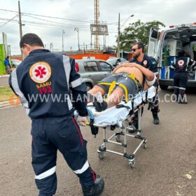 Carro avança preferencial causando acidente que deixou pai e filho feridos em Maringá Foto 10 Fotos de Carro avança preferencial causando acidente que deixou pai e filho feridos em Maringá