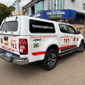 Carro avança preferencial causando acidente que deixou pai e filho feridos em Maringá Foto 5 Fotos de Carro avança preferencial causando acidente que deixou pai e filho feridos em Maringá