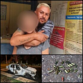 Homem obrigado a se ajoelhar e é executado com 30 tiros na frente do filho de 9 anos, em Maringá Foto 1 Fotos de Homem obrigado a se ajoelhar e é executado com 30 tiros na frente do filho de 9 anos, em Maringá