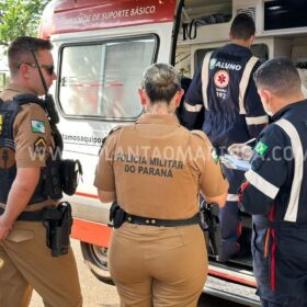 Homem é esfaqueado pela esposa após se recusar ir ao bar em Maringá Foto 2 Fotos de Homem é esfaqueado pela esposa após se recusar ir ao bar em Maringá