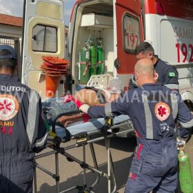 Homem é esfaqueado pela esposa após se recusar ir ao bar em Maringá Foto 3 Fotos de Homem é esfaqueado pela esposa após se recusar ir ao bar em Maringá