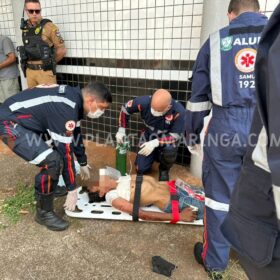 Homem é esfaqueado pela esposa após se recusar ir ao bar em Maringá Foto 5 Fotos de Homem é esfaqueado pela esposa após se recusar ir ao bar em Maringá
