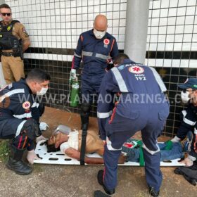 Homem é esfaqueado pela esposa após se recusar ir ao bar em Maringá Foto 4 Fotos de Homem é esfaqueado pela esposa após se recusar ir ao bar em Maringá