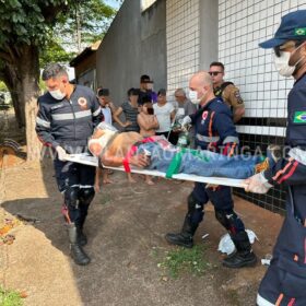Homem é esfaqueado pela esposa após se recusar ir ao bar em Maringá Foto 6 Fotos de Homem é esfaqueado pela esposa após se recusar ir ao bar em Maringá