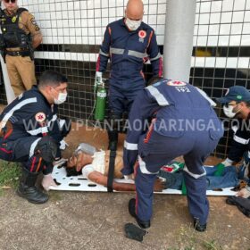 Homem é esfaqueado pela esposa após se recusar ir ao bar em Maringá Foto 9 Fotos de Homem é esfaqueado pela esposa após se recusar ir ao bar em Maringá