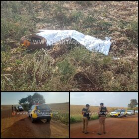 Jovem morto a tiros e que teve o corpo desovado na Zona Rural de Maringá é identificado Foto 4 Fotos de Jovem morto a tiros e que teve o corpo desovado na Zona Rural de Maringá é identificado