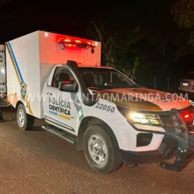 Homem obrigado a se ajoelhar e é executado com 30 tiros na frente do filho de 9 anos, em Maringá Foto 10 Fotos de Homem obrigado a se ajoelhar e é executado com 30 tiros na frente do filho de 9 anos, em Maringá