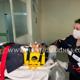 Suspeito de furto sofre traumatismo craniano e é intubado após tentativa de linchamento Foto 1 Fotos de Suspeito de furto sofre traumatismo craniano e é intubado após tentativa de linchamento