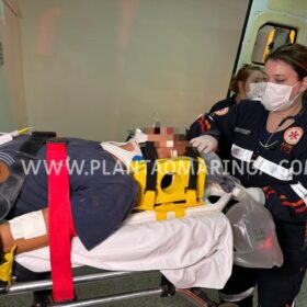 Suspeito de furto sofre traumatismo craniano e é intubado após tentativa de linchamento Foto 2 Fotos de Suspeito de furto sofre traumatismo craniano e é intubado após tentativa de linchamento