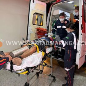 Suspeito de furto sofre traumatismo craniano e é intubado após tentativa de linchamento Foto 3 Fotos de Suspeito de furto sofre traumatismo craniano e é intubado após tentativa de linchamento
