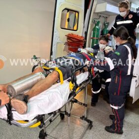 Suspeito de furto sofre traumatismo craniano e é intubado após tentativa de linchamento Foto 4 Fotos de Suspeito de furto sofre traumatismo craniano e é intubado após tentativa de linchamento