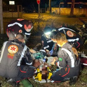 Homem esfaqueado e agredido com tronco de árvore em Maringá morre no hospital Foto 2 Fotos de Homem esfaqueado e agredido com tronco de árvore em Maringá morre no hospital