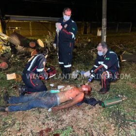 Homem esfaqueado e agredido com tronco de árvore em Maringá morre no hospital Foto 11 Fotos de Homem esfaqueado e agredido com tronco de árvore em Maringá morre no hospital