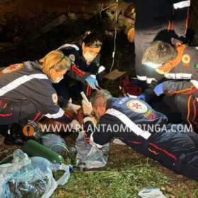 Homem esfaqueado e agredido com tronco de árvore em Maringá morre no hospital Foto 9 Fotos de Homem esfaqueado e agredido com tronco de árvore em Maringá morre no hospital