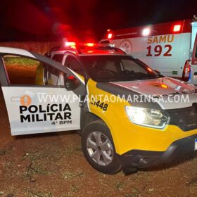 Homem esfaqueado e agredido com tronco de árvore em Maringá morre no hospital Foto 5 Fotos de Homem esfaqueado e agredido com tronco de árvore em Maringá morre no hospital