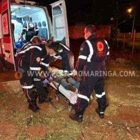 Homem esfaqueado e agredido com tronco de árvore em Maringá morre no hospital Foto 4 Fotos de Homem esfaqueado e agredido com tronco de árvore em Maringá morre no hospital