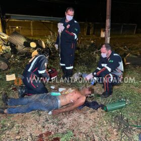 Homem esfaqueado e agredido com tronco de árvore em Maringá morre no hospital Foto 14 Fotos de Homem esfaqueado e agredido com tronco de árvore em Maringá morre no hospital