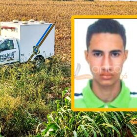 Jovem morto a tiros e que teve o corpo desovado na Zona Rural de Maringá é identificado Foto 1 Fotos de Jovem morto a tiros e que teve o corpo desovado na Zona Rural de Maringá é identificado