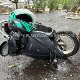 Moça é intubada após grave acidente de trânsito em Maringá Foto 4 Fotos de Moça é intubada após grave acidente de trânsito em Maringá