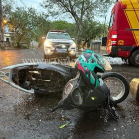 Moça é intubada após grave acidente de trânsito em Maringá Foto 5 Fotos de Moça é intubada após grave acidente de trânsito em Maringá