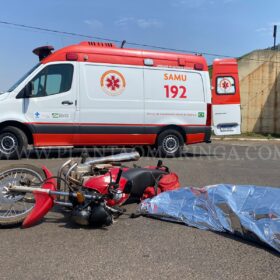 Motociclista morre após ter cabeça esmagada durante colisão em Maringá Foto 7 Fotos de Motociclista morre após ter cabeça esmagada durante colisão em Maringá