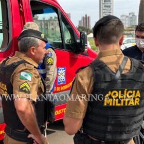Polícia recupera veículo levando em tentativa de latrocínio em Maringá Foto 10 Fotos de Polícia recupera veículo levando em tentativa de latrocínio em Maringá