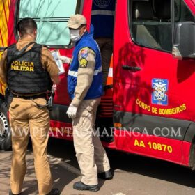 Polícia recupera veículo levando em tentativa de latrocínio em Maringá Foto 15 Fotos de Polícia recupera veículo levando em tentativa de latrocínio em Maringá