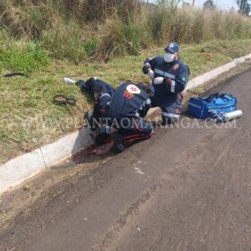 Motorista morre após ser ejetado em capotamento em Maringá Foto 2 Fotos de Motorista morre após ser ejetado em capotamento em Maringá