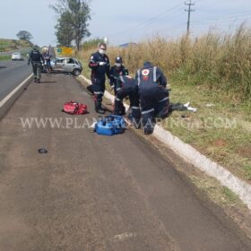 Condutor é ejetado e morre durante capotamento em Maringá Foto 8 Fotos de Condutor é ejetado e morre durante capotamento em Maringá