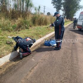 Condutor é ejetado e morre durante capotamento em Maringá Foto 7 Fotos de Condutor é ejetado e morre durante capotamento em Maringá