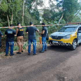 Mulher é encontrada sem cabeça e nua dentro de córrego em Maringá Foto 4 Fotos de Mulher é encontrada sem cabeça e nua dentro de córrego em Maringá