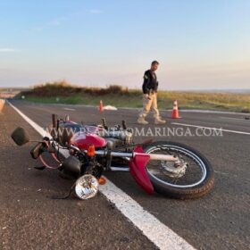 Mulher morre após cair de moto e ser atropelada por vários veículos em Maringá Foto 13 Fotos de Mulher morre após cair de moto e ser atropelada por vários veículos em Maringá