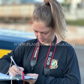 Mulher morre após cair de moto e ser atropelada por vários veículos em Maringá Foto 16 Fotos de Mulher morre após cair de moto e ser atropelada por vários veículos em Maringá