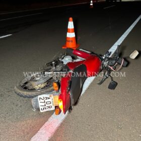 Mulher morre após cair de moto e ser atropelada por vários veículos em Maringá Foto 6 Fotos de Mulher morre após cair de moto e ser atropelada por vários veículos em Maringá