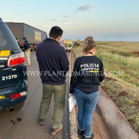 Mulher morre após cair de moto e ser atropelada por vários veículos em Maringá Foto 9 Fotos de Mulher morre após cair de moto e ser atropelada por vários veículos em Maringá