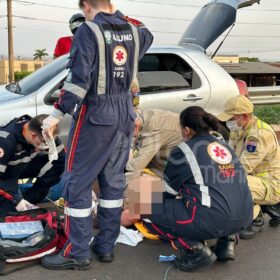 Mulher sofre parada cardíaca é intubada após grave acidente em Maringá Foto 19 Fotos de Mulher sofre parada cardíaca é intubada após grave acidente em Maringá