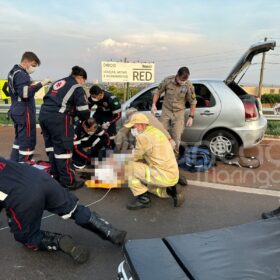 Mulher sofre parada cardíaca é intubada após grave acidente em Maringá Foto 4 Fotos de Mulher sofre parada cardíaca é intubada após grave acidente em Maringá