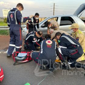 Mulher sofre parada cardíaca é intubada após grave acidente em Maringá Foto 18 Fotos de Mulher sofre parada cardíaca é intubada após grave acidente em Maringá
