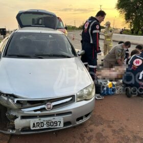 Mulher sofre parada cardíaca é intubada após grave acidente em Maringá Foto 1 Fotos de Mulher sofre parada cardíaca é intubada após grave acidente em Maringá