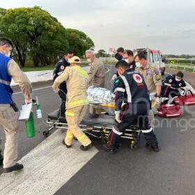 Mulher sofre parada cardíaca é intubada após grave acidente em Maringá Foto 13 Fotos de Mulher sofre parada cardíaca é intubada após grave acidente em Maringá
