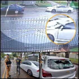 Fotos de Novas imagens mostram tiroteio entre criminosos de facções rivais em Maringá
