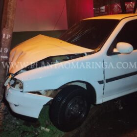 Pai e filha ficam feridos após batida entre moto e carro, em Maringá Foto 7 Fotos de Pai e filha ficam feridos após batida entre moto e carro, em Maringá