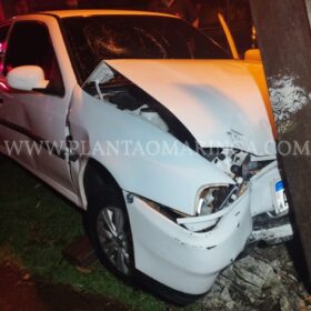 Pai e filha ficam feridos após batida entre moto e carro, em Maringá Foto 9 Fotos de Pai e filha ficam feridos após batida entre moto e carro, em Maringá